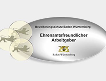 Ehrenamtsfreundlicher Arbeitgeber 2018