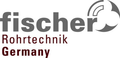 Logo fischer Rohrtechnik Germany