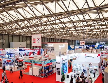 Messestand fischer group in China 2018