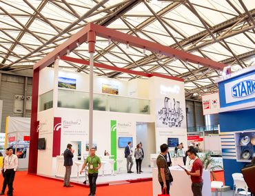 Messestand fischer group in China 2018
