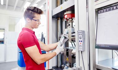 Ausbildung Werkstoffprüfer