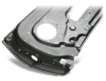 Aluminium-Hotforming Bauteil