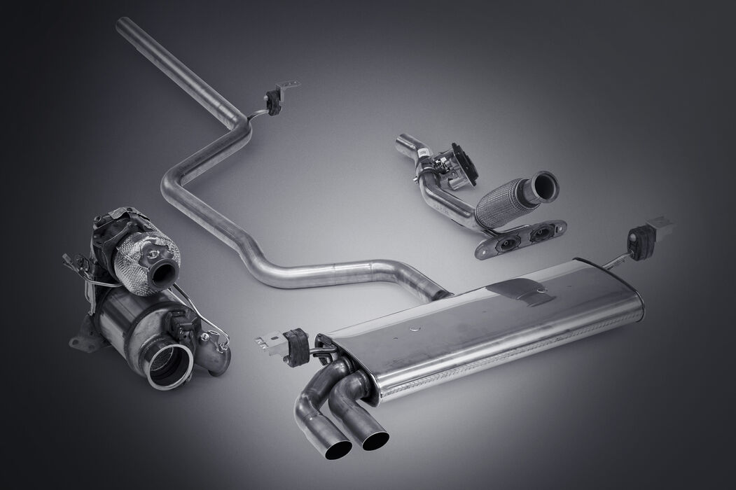 VW MQB Abgasanlage