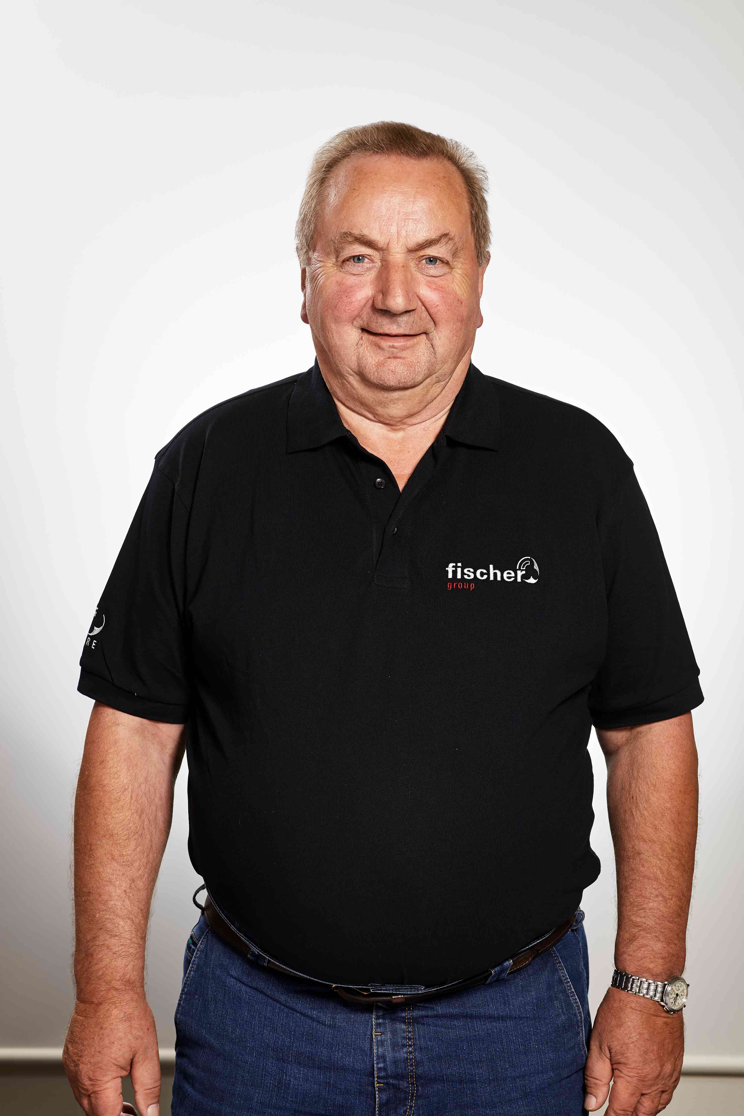Hans Fischer Portrait Hans Fischer