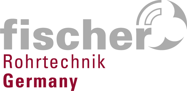 Logo fischer Rohrtechnik Germany